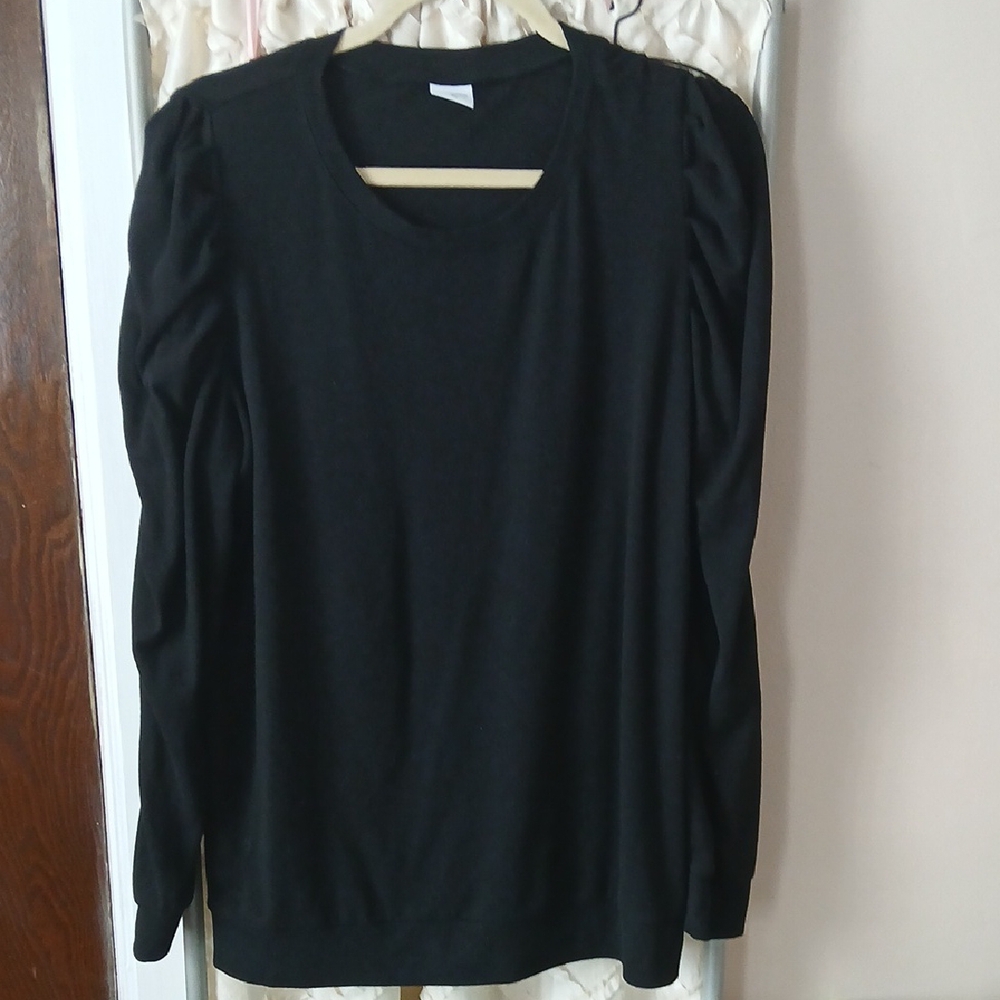 Nwt Blk XL Top By Xieerduo